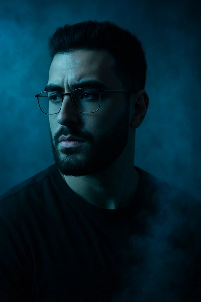 Ethereal Blue – Between Light and Mist