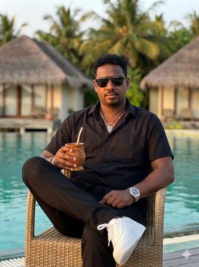 Ethiopia man
