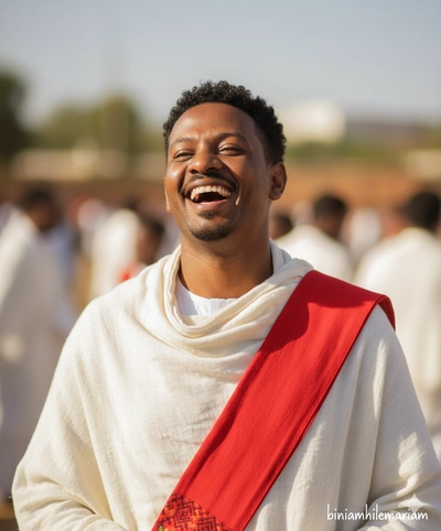 Ethiopian young man