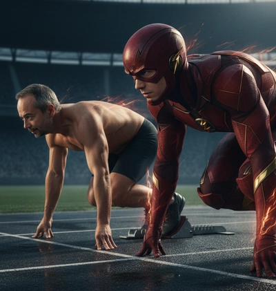 Even Flash Has to Wait