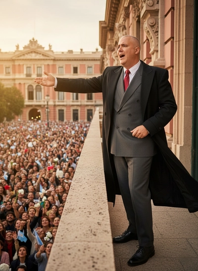 Evita Balcony Scene (Male version)