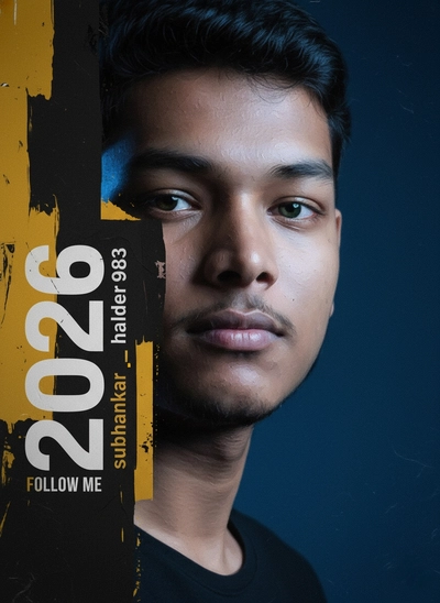 Face poster