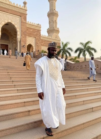 Fasasi at mosque