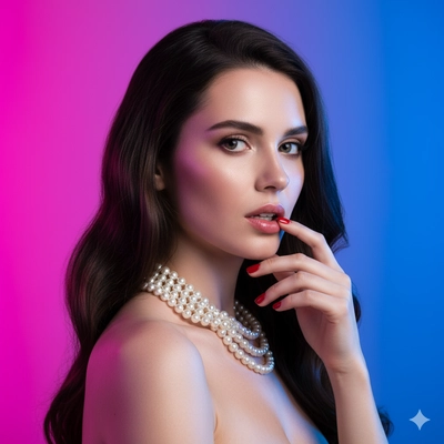 Fashion Beauty Portrait