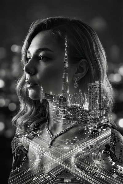 Fera Nova Double exposure Dubai