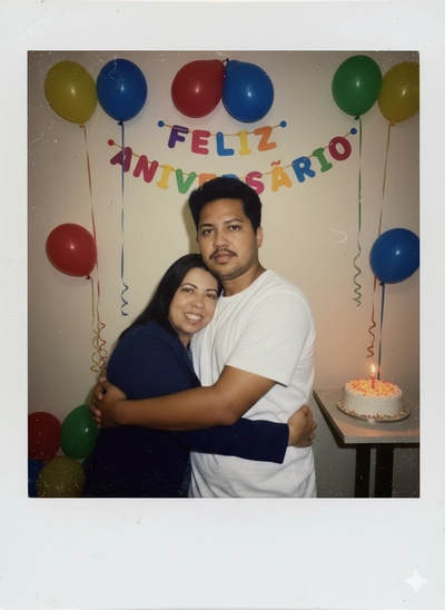festa de aniversário simples