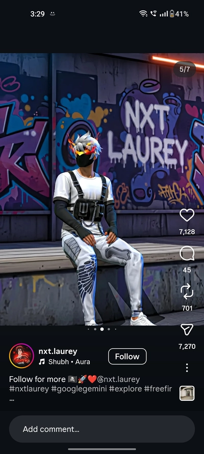 Ff player gamer