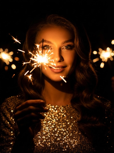 Firelight Smile
