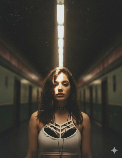 Fluorescent Glare