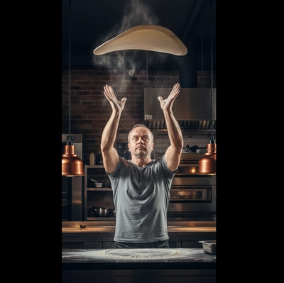 Flying Pizza