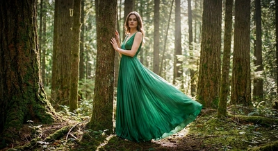 Forest Silk Reverie