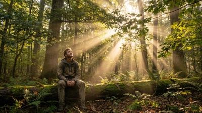 FOREST SUN RAYS