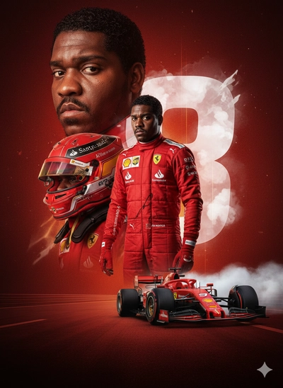 Formula 1 poster featurin