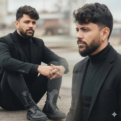 Foto dulpla elegante🖤