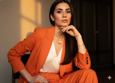 Fotografia de moda em estilo editorial