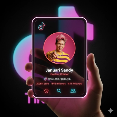 Futuristic Instagram Profil Career