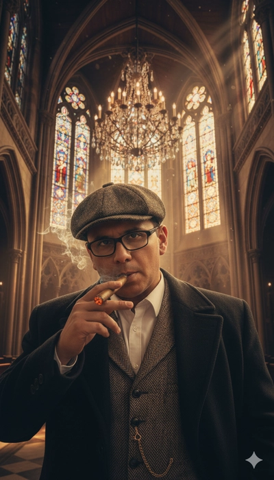 Gánster Peaky Bleander