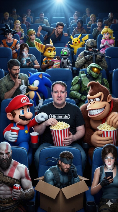 Gaming Cinema Night