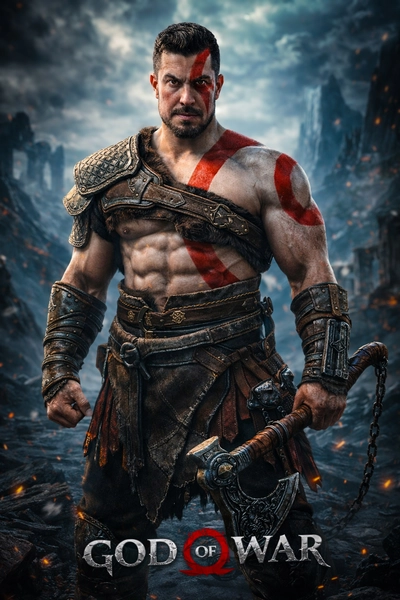 God of war prompt
