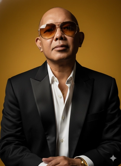 Golden Authority Portrait