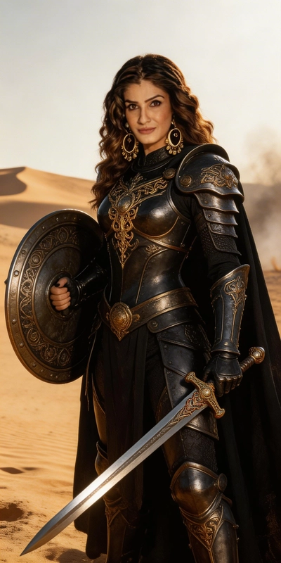 Golden Dusk: Empress of the Wastes