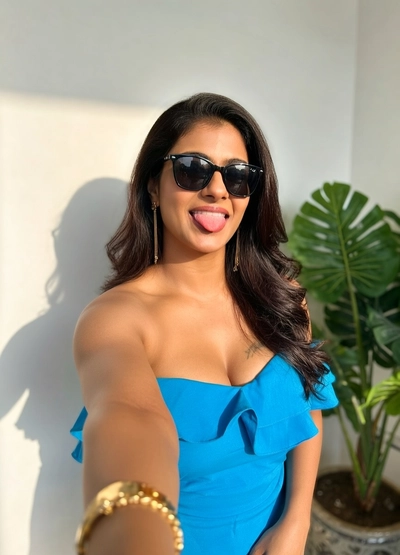 Golden Hour Sass: Shades, Shine & Attitude