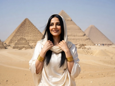 Golden Sands & Timeless Grace at Giza