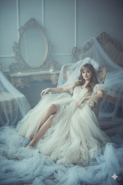 Gothic Romance Girl