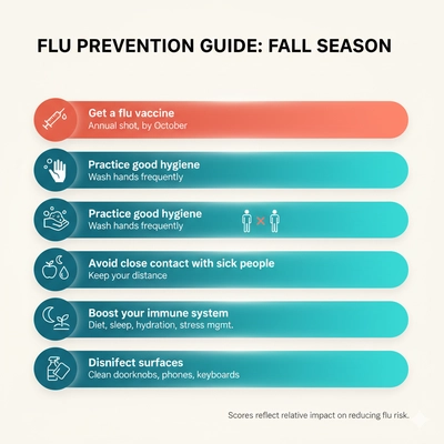 guide to preventing flu in the fall season