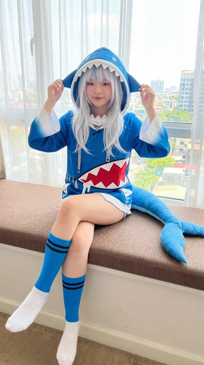Gwar Gura Cosplay