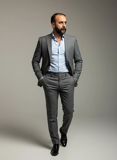 Handsome Man