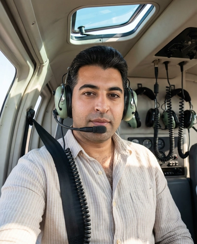 helicopter cockpit