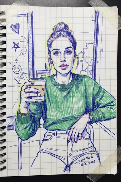 High school journal aesthetic