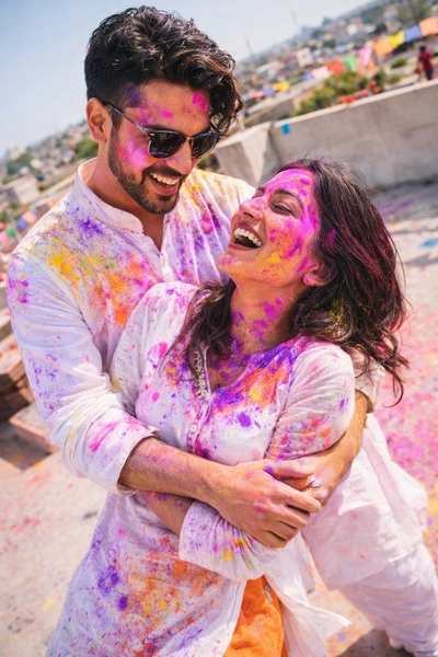 Holi Prompt Edit