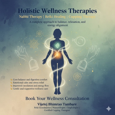 Holistic Wellness Advertisement