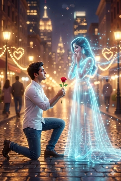 Holography love