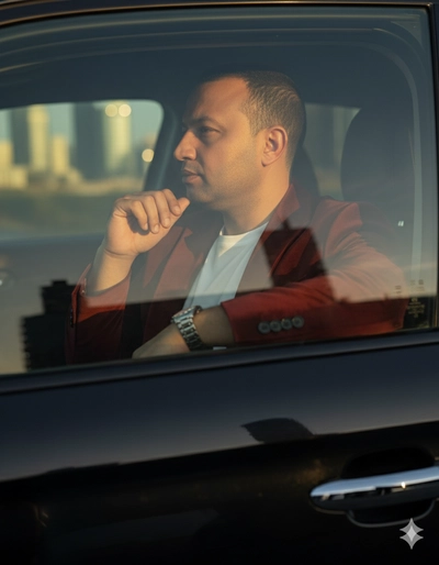 in my car