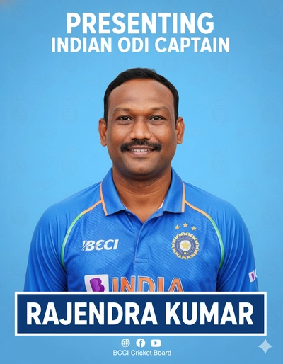 indian cricket captain announcement