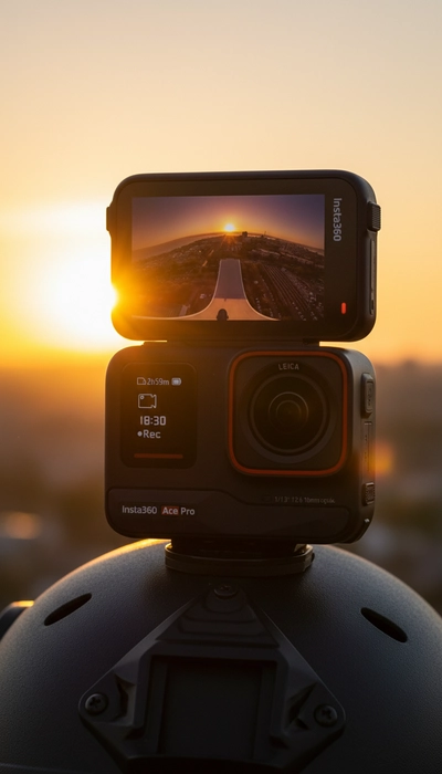 Insta 360 Ace Pro action camera