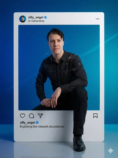Instagram Frame 3D – Identity Preserved