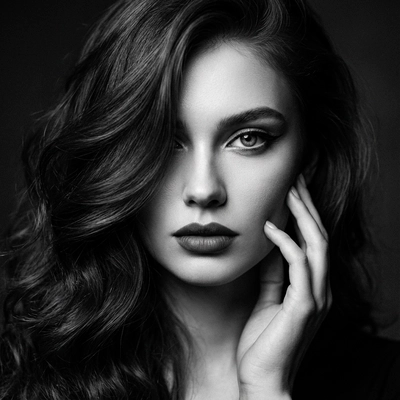 Intense Portrait