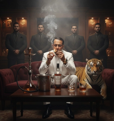 king