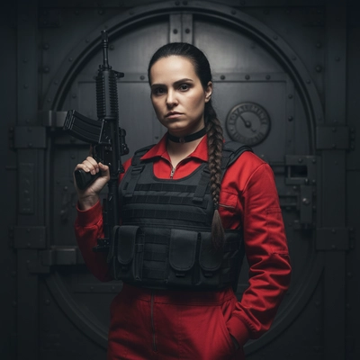 Lá Casa De Papel