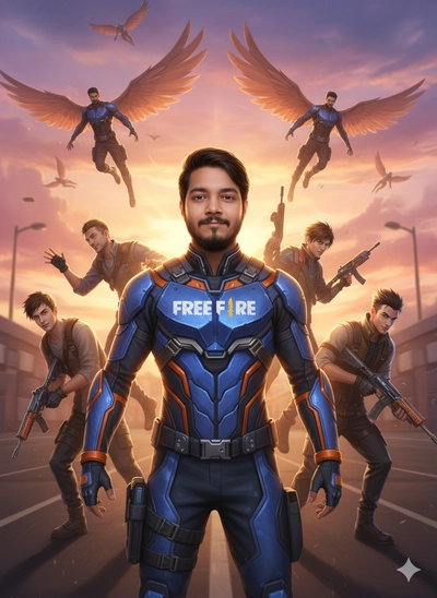 legendary free fire player