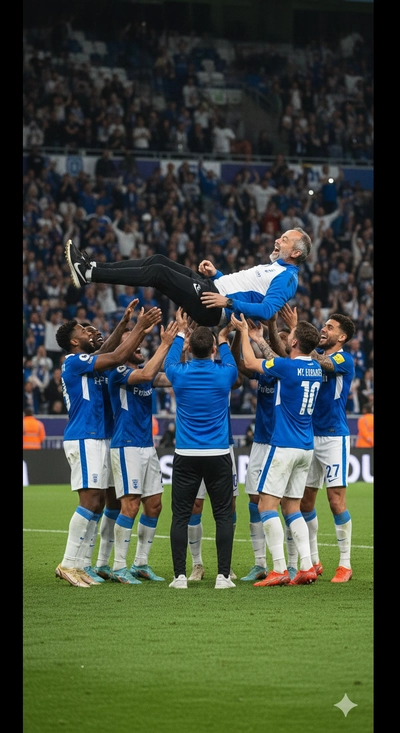 Lifted by Glory