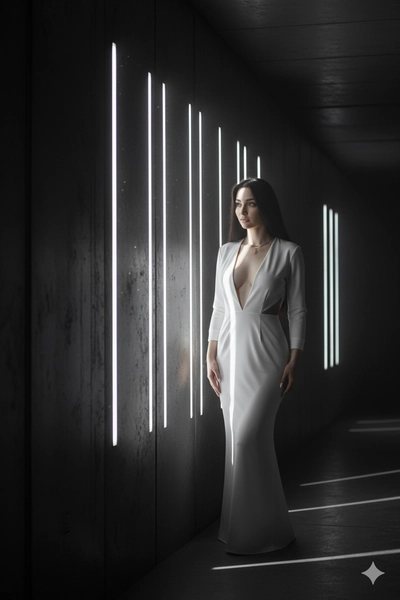 Light & Girl