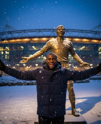 London stadium (Club legend status and winter show)