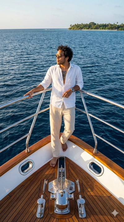 LUXURY BOAT