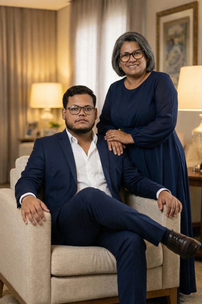 Mãe e filho
