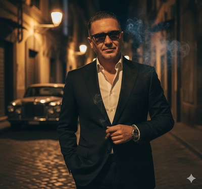 Mafia portrait